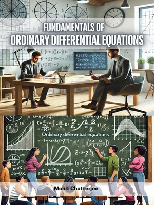 cover image of Fundamentals of Ordinary Differential Equations